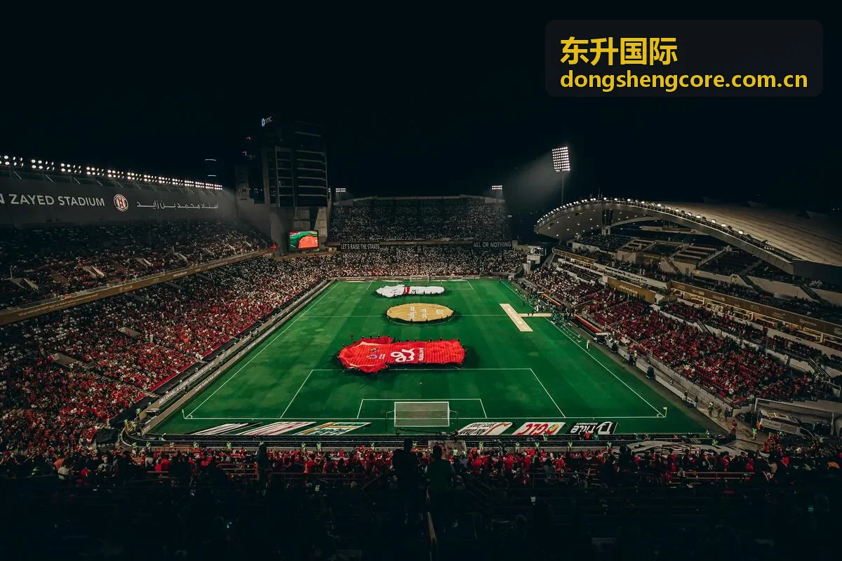 东升国际合作启动沟通场景
